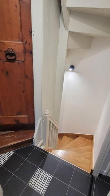 Le Souper De Victor Hugo Villa Les Pieux Bagian luar foto